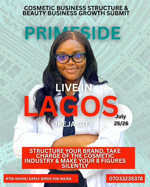 BEAUTY INDUSTRY BUSINESS GROWTH SUBMIT (LAGOS) 2025