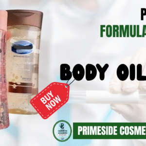 FORMULA COURSES- BODY OIL GEL