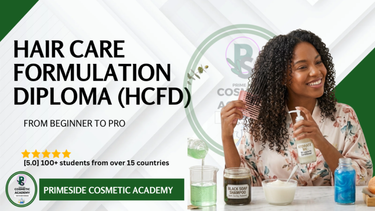 HAIRCARE FORMULATION DIPLOMA (HCFD)
